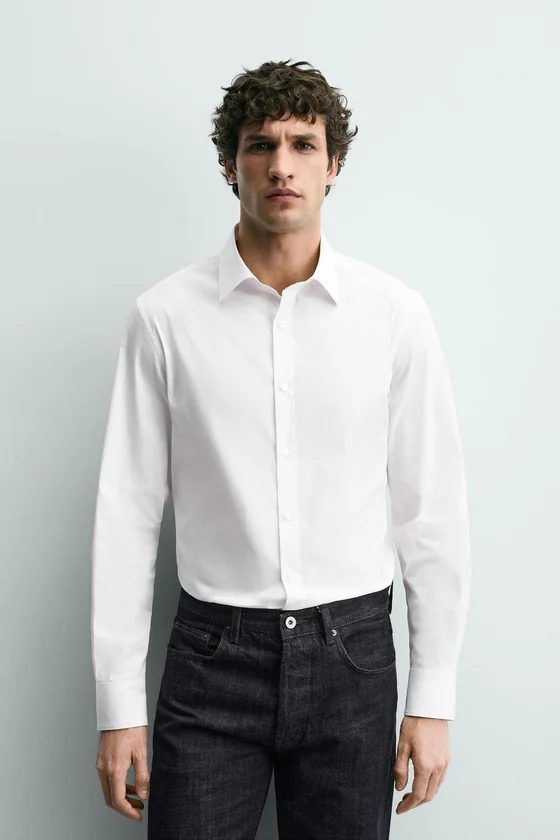 КОМФОРТНАЯ РУБАШКА SLIM FIT