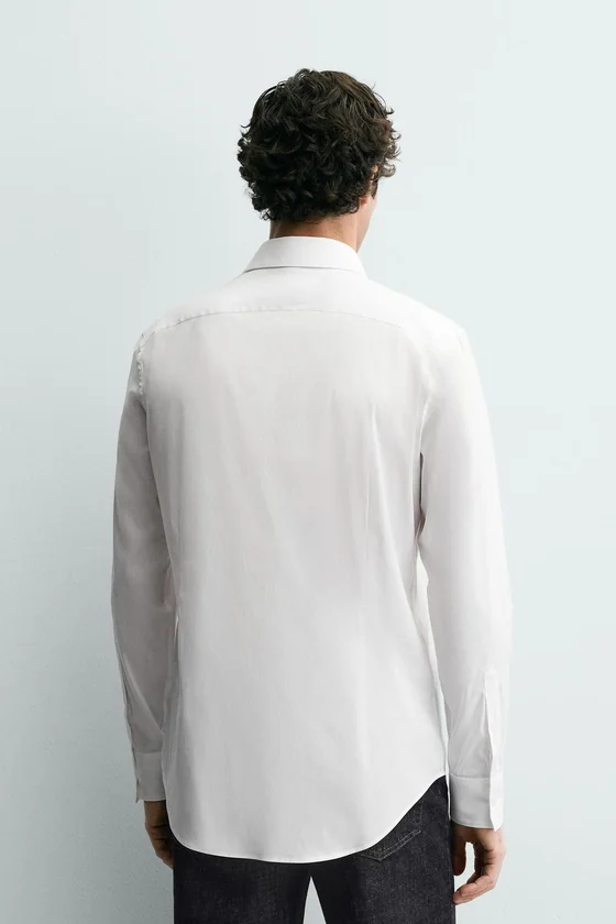 КОМФОРТНАЯ РУБАШКА SLIM FIT