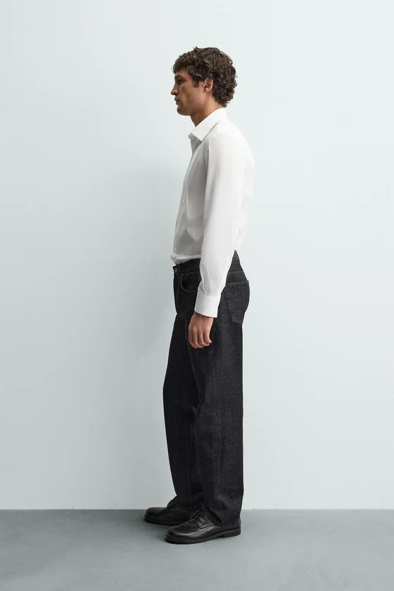 КОМФОРТНАЯ РУБАШКА SLIM FIT