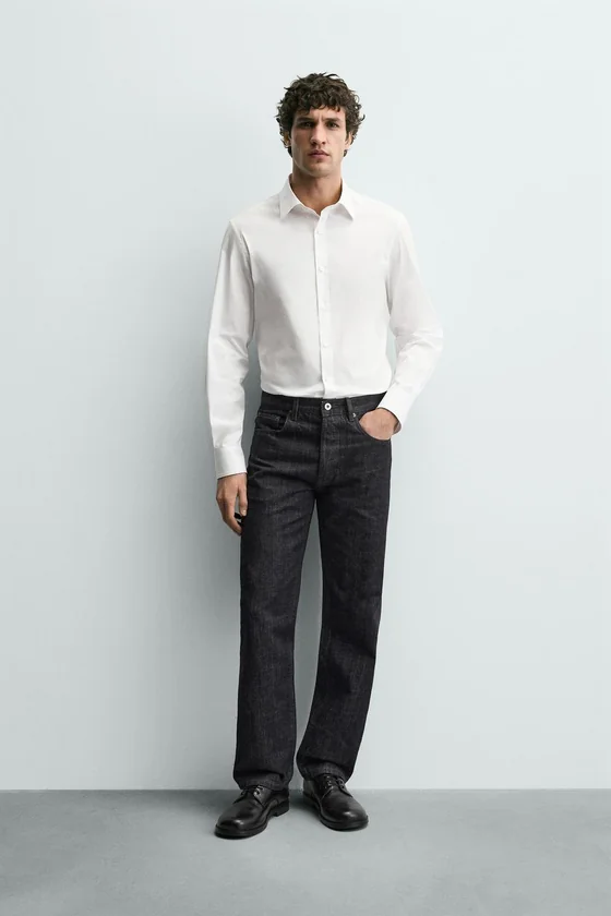 КОМФОРТНАЯ РУБАШКА SLIM FIT