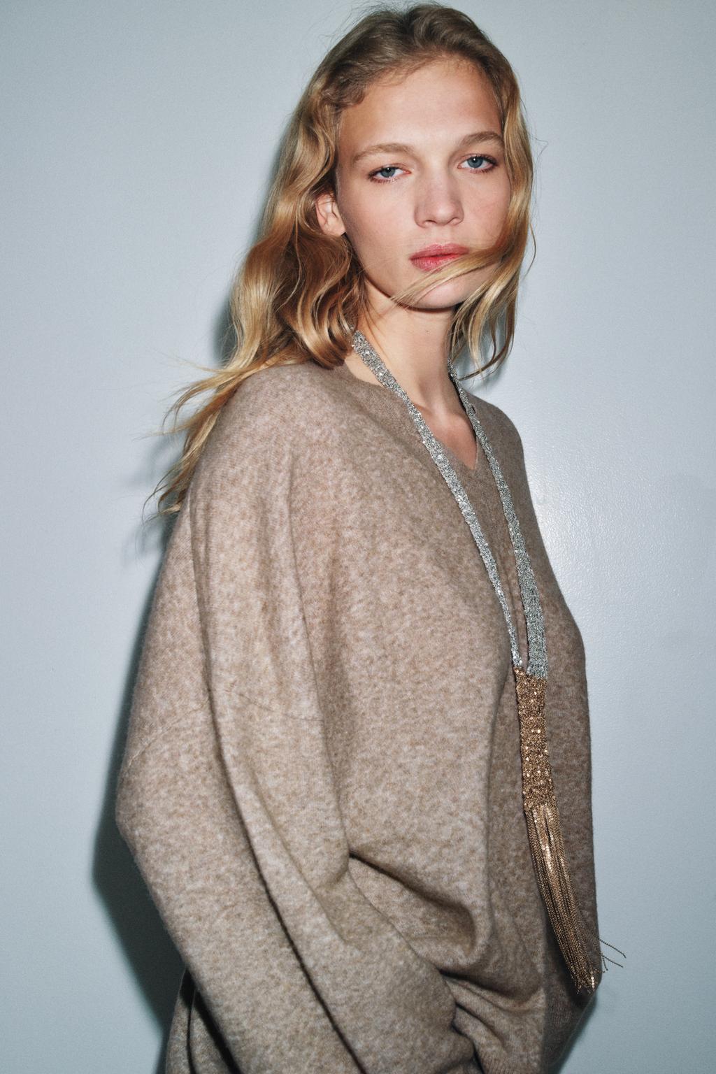 ШЕРСТЯНОЙ СВИТЕР ОВЕРСАЙЗ