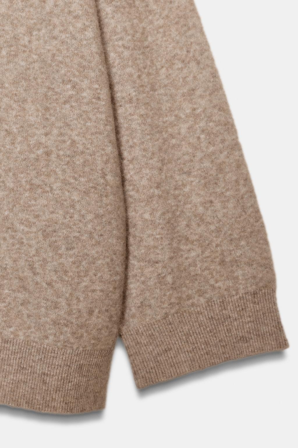 ШЕРСТЯНОЙ СВИТЕР ОВЕРСАЙЗ