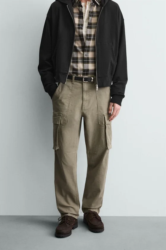 БРЮКИ КАРГО RELAXED FIT