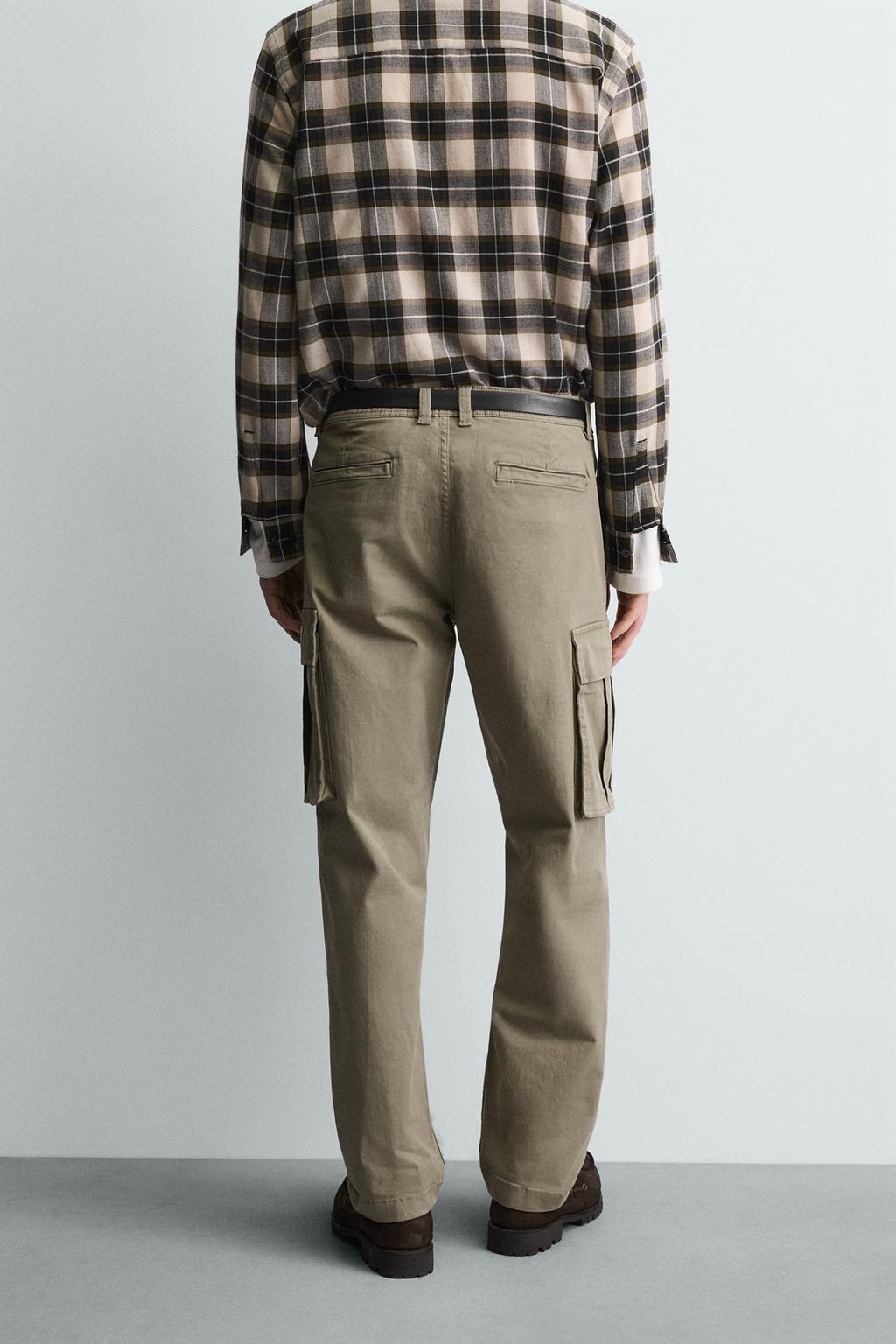 БРЮКИ КАРГО RELAXED FIT