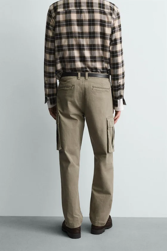 БРЮКИ КАРГО RELAXED FIT