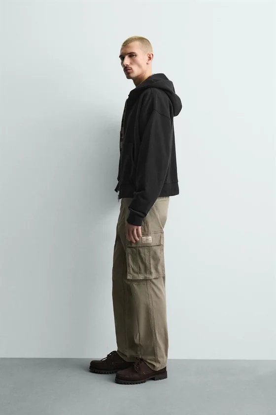 БРЮКИ КАРГО RELAXED FIT