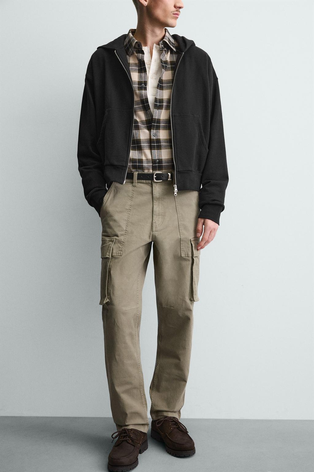 БРЮКИ КАРГО RELAXED FIT