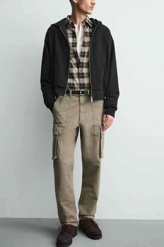 БРЮКИ КАРГО RELAXED FIT