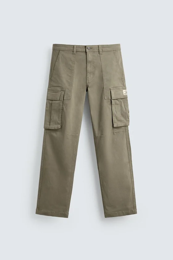 БРЮКИ КАРГО RELAXED FIT