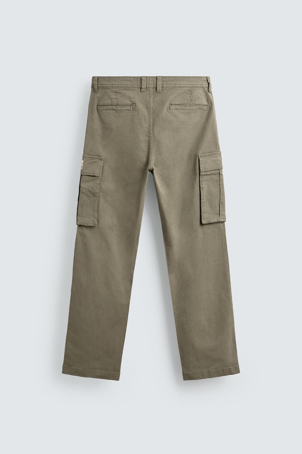 БРЮКИ КАРГО RELAXED FIT