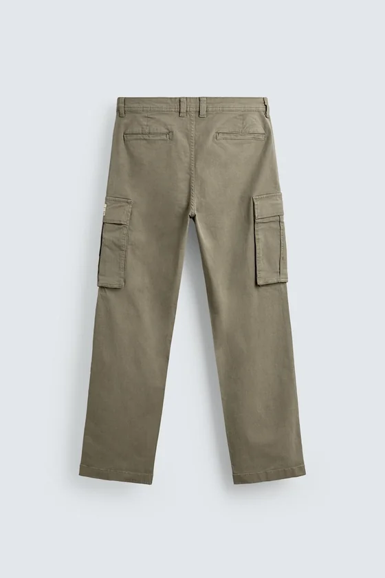 БРЮКИ КАРГО RELAXED FIT