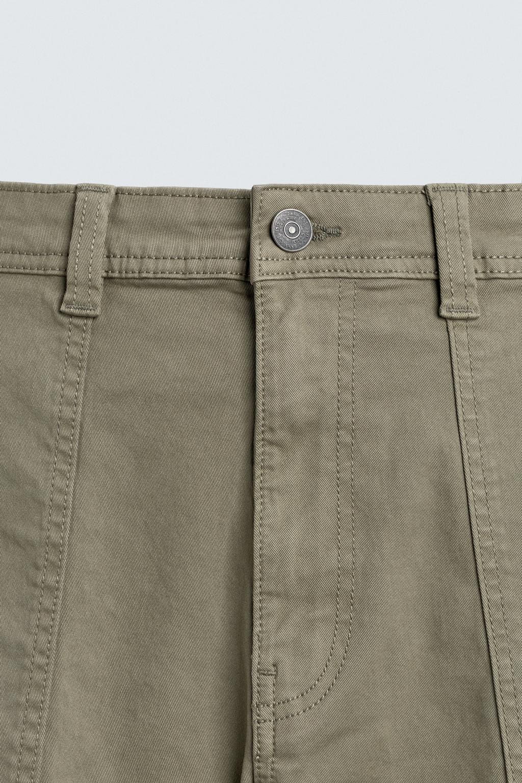 БРЮКИ КАРГО RELAXED FIT