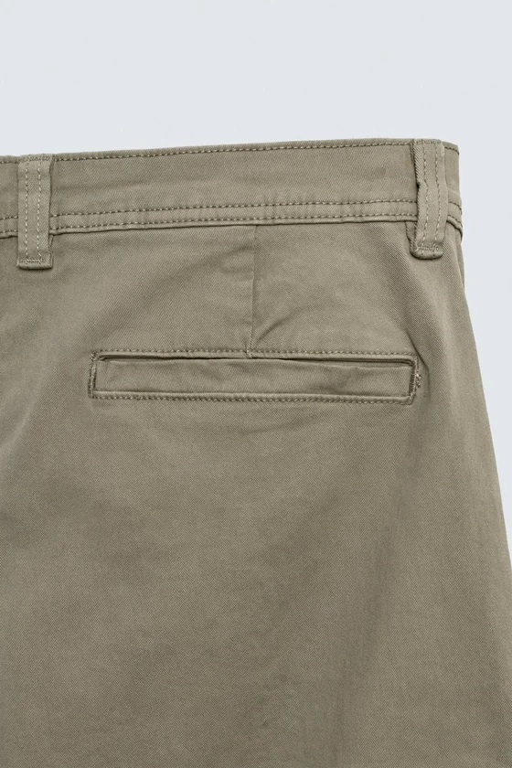 БРЮКИ КАРГО RELAXED FIT