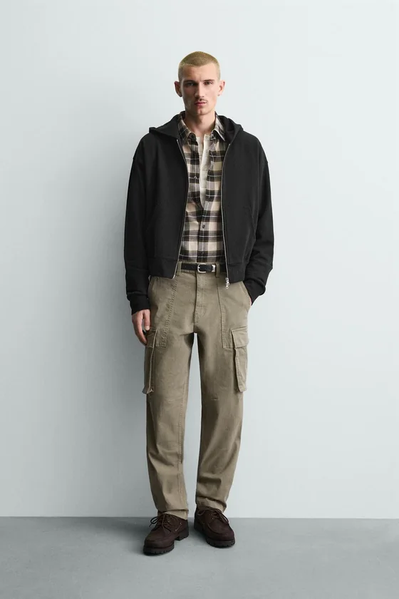 БРЮКИ КАРГО RELAXED FIT