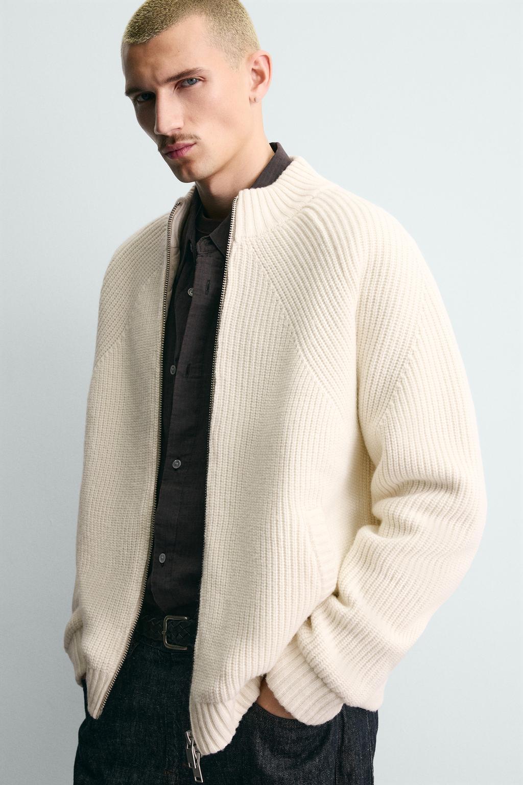 СТЕГАНЫЙ ТРИКОТАЖНЫЙ БОМБЕР