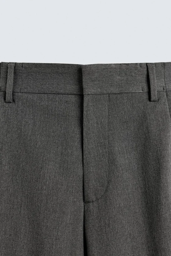 БРЮКИ WIDE FIT СО СКЛАДКАМИ