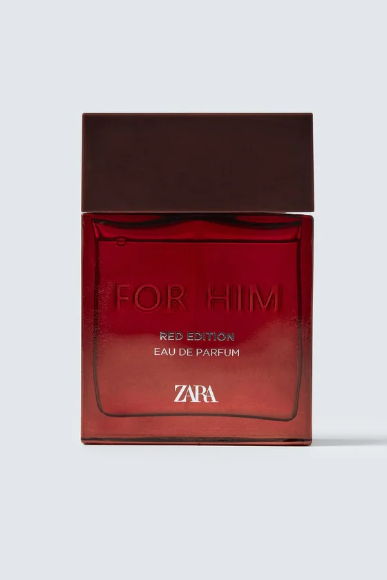 FOR HIM RED EDITION EDP, 90 МЛ (3,38 FL. OZ.)