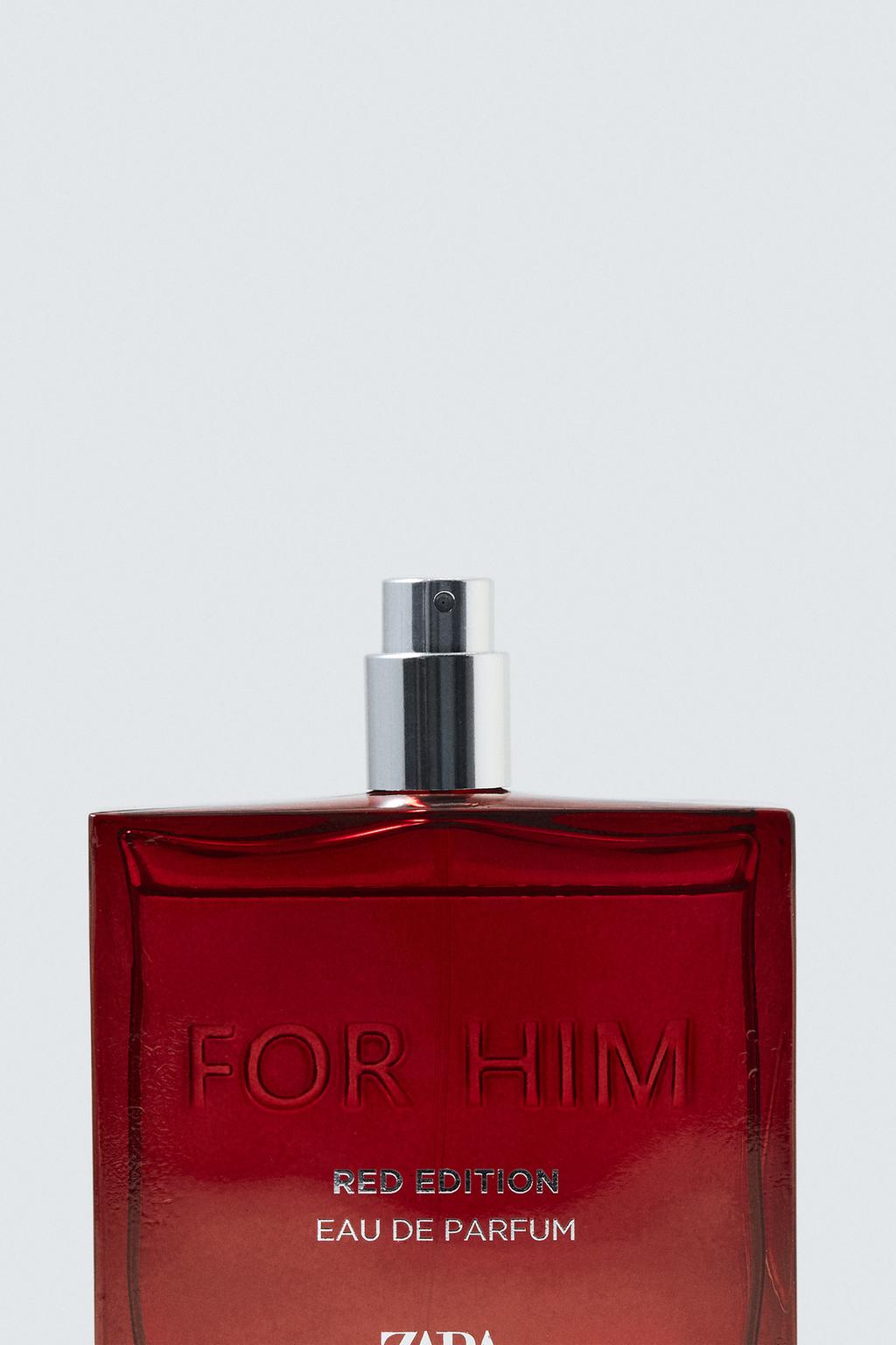 FOR HIM RED EDITION EDP, 90 МЛ (3,38 FL. OZ.)