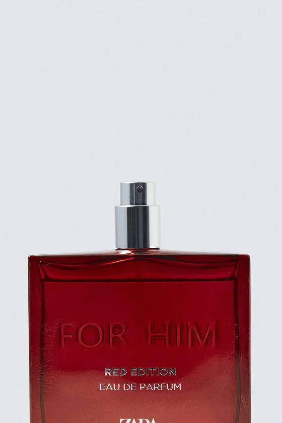 FOR HIM RED EDITION EDP, 90 МЛ (3,38 FL. OZ.)