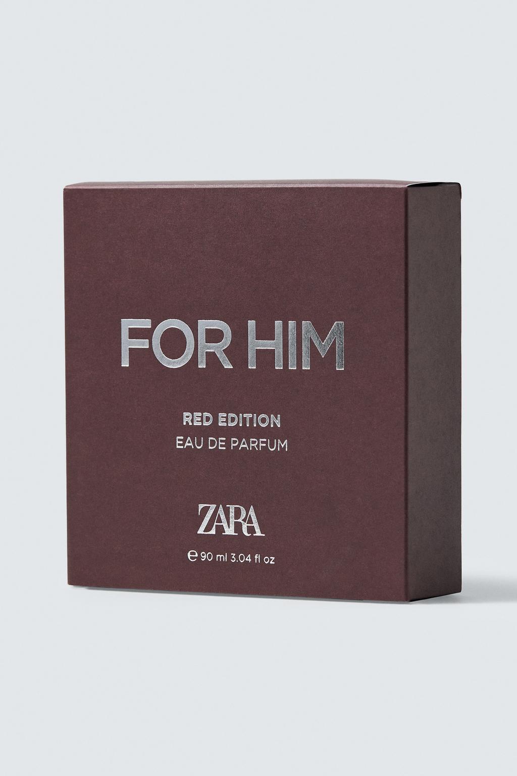 FOR HIM RED EDITION EDP, 90 МЛ (3,38 FL. OZ.)
