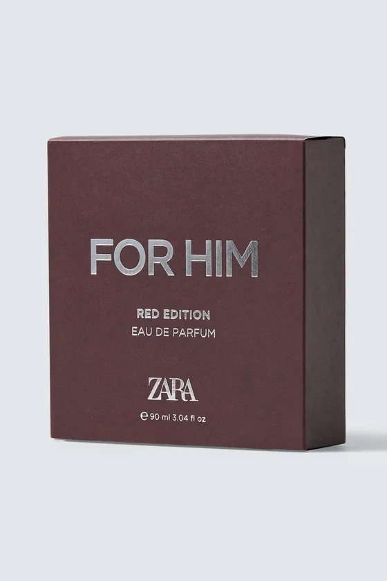 FOR HIM RED EDITION EDP, 90 МЛ (3,38 FL. OZ.)