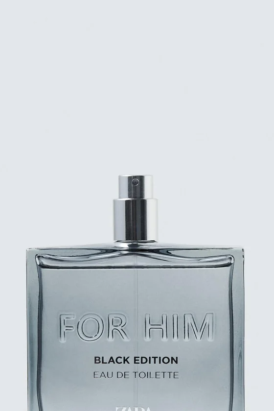 FOR HIM BLACK EDITION EDT, 90 МЛ (3,38 FL. OZ.)