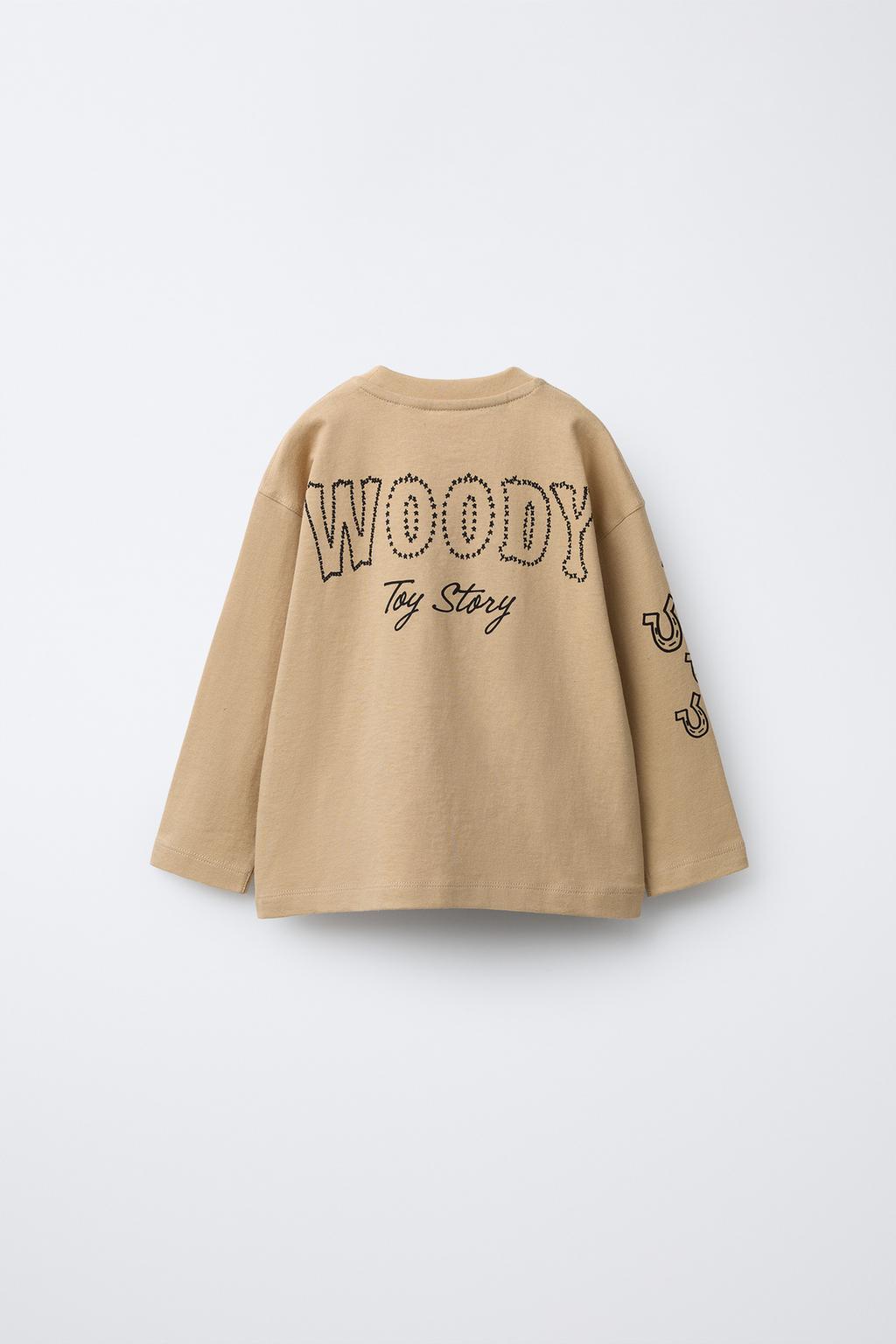 ФУТБОЛКА С ПРИНТОМ TOY STORY © DISNEY PIXAR