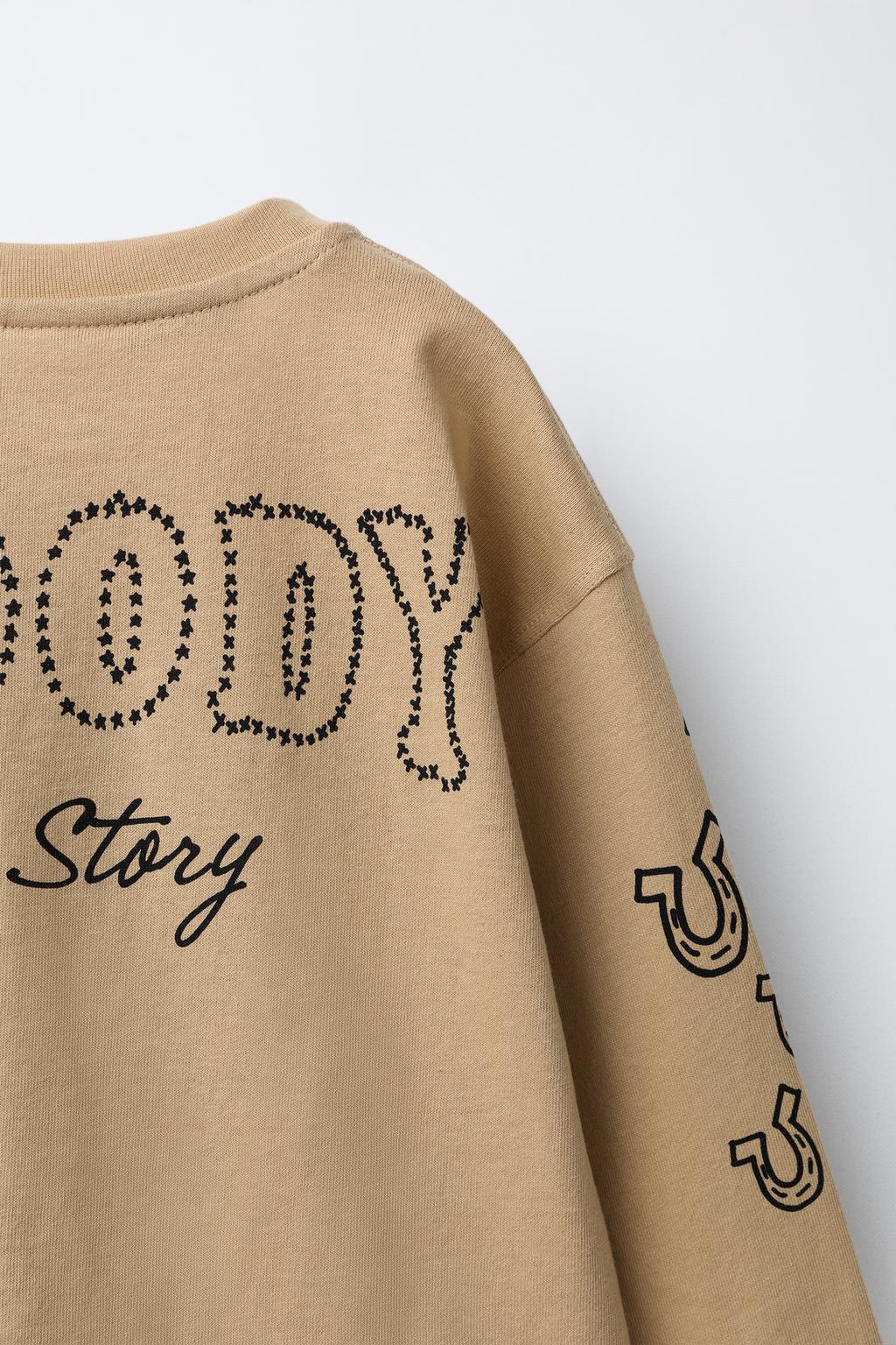 ФУТБОЛКА С ПРИНТОМ TOY STORY © DISNEY PIXAR