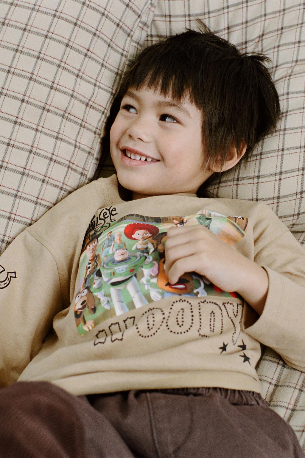 ФУТБОЛКА С ПРИНТОМ TOY STORY © DISNEY PIXAR