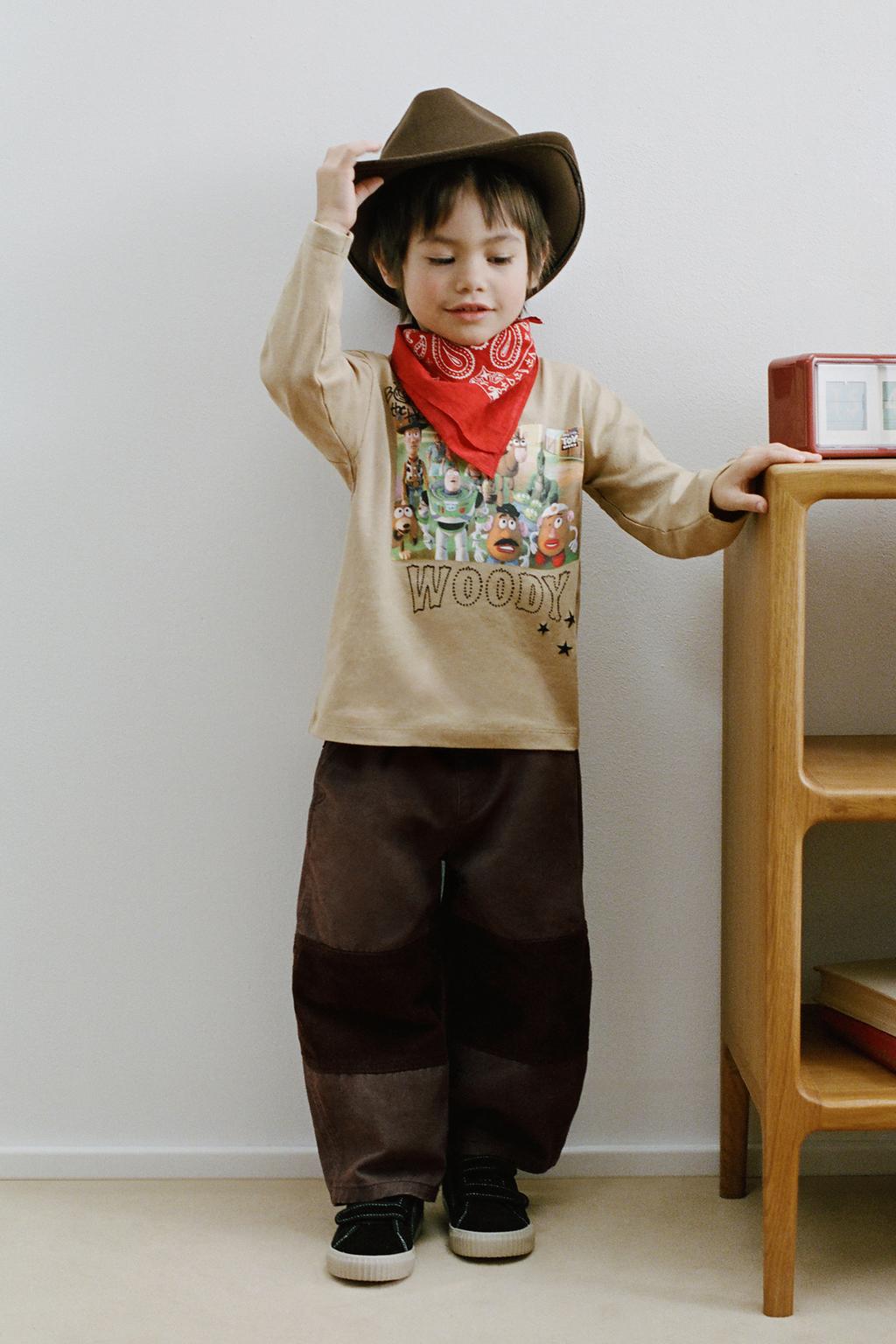 ФУТБОЛКА С ПРИНТОМ TOY STORY © DISNEY PIXAR