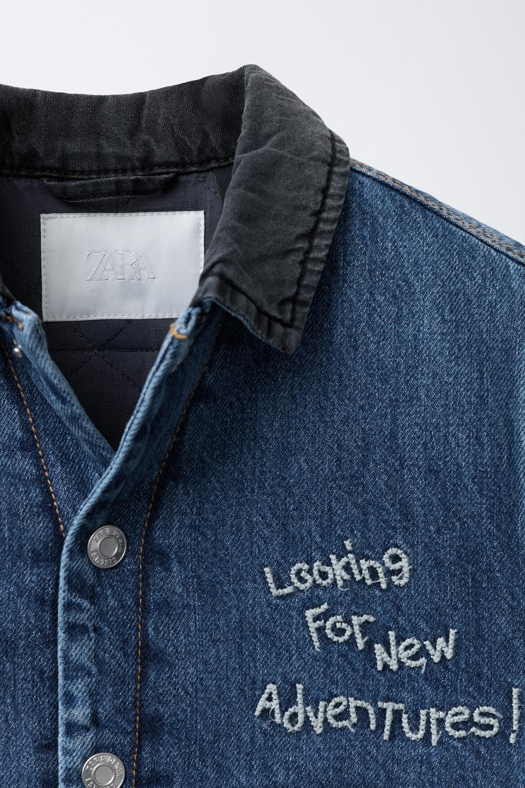 ДЖИНСОВАЯ КУРТКА-РУБАШКА С УТЕПЛИТЕЛЕМ WOODY TOY STORY © DISNEY PIXAR