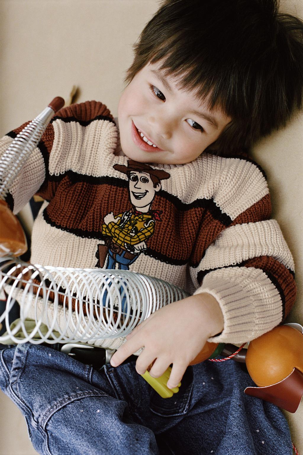 ДЖЕМПЕР В ПОЛОСКУ WOODY TOY STORY © DISNEY PIXAR