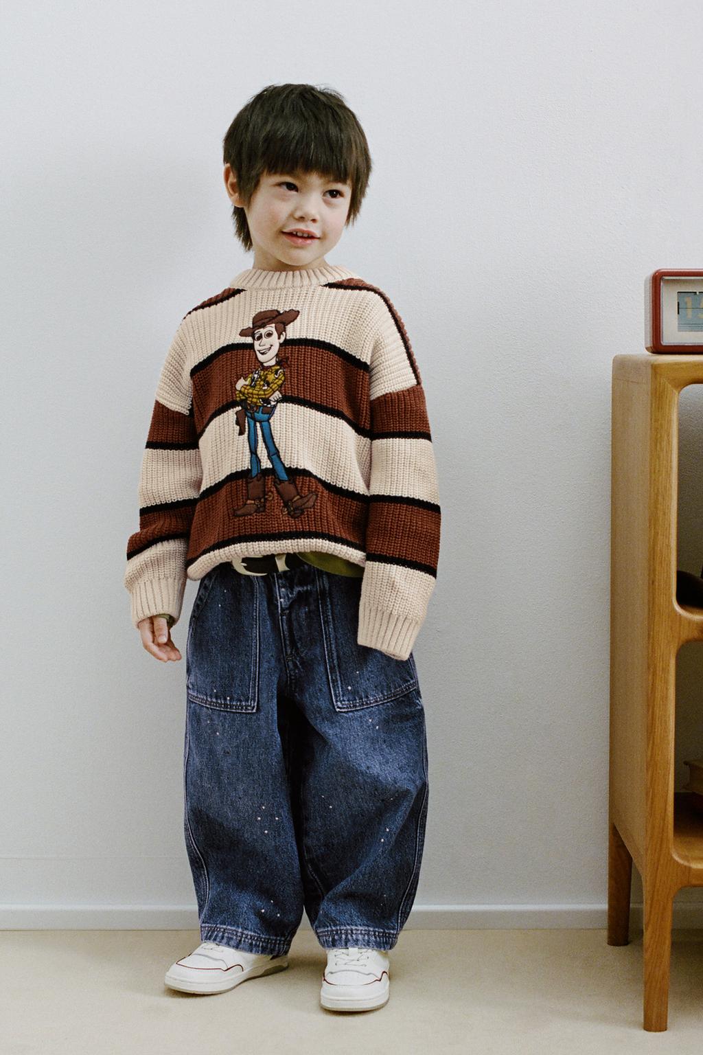 ДЖЕМПЕР В ПОЛОСКУ WOODY TOY STORY © DISNEY PIXAR