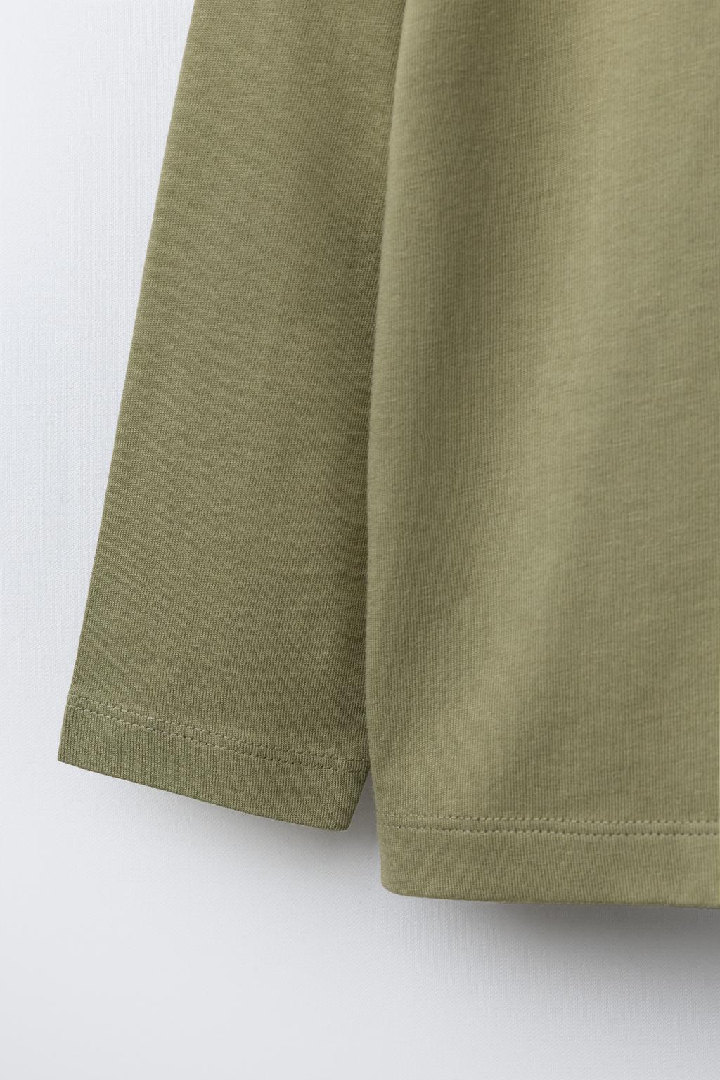 ФУТБОЛКА С ПРОРЕЗИНЕННЫМ АНИМАЛИСТИЧЕСКИМ ПРИНТОМ