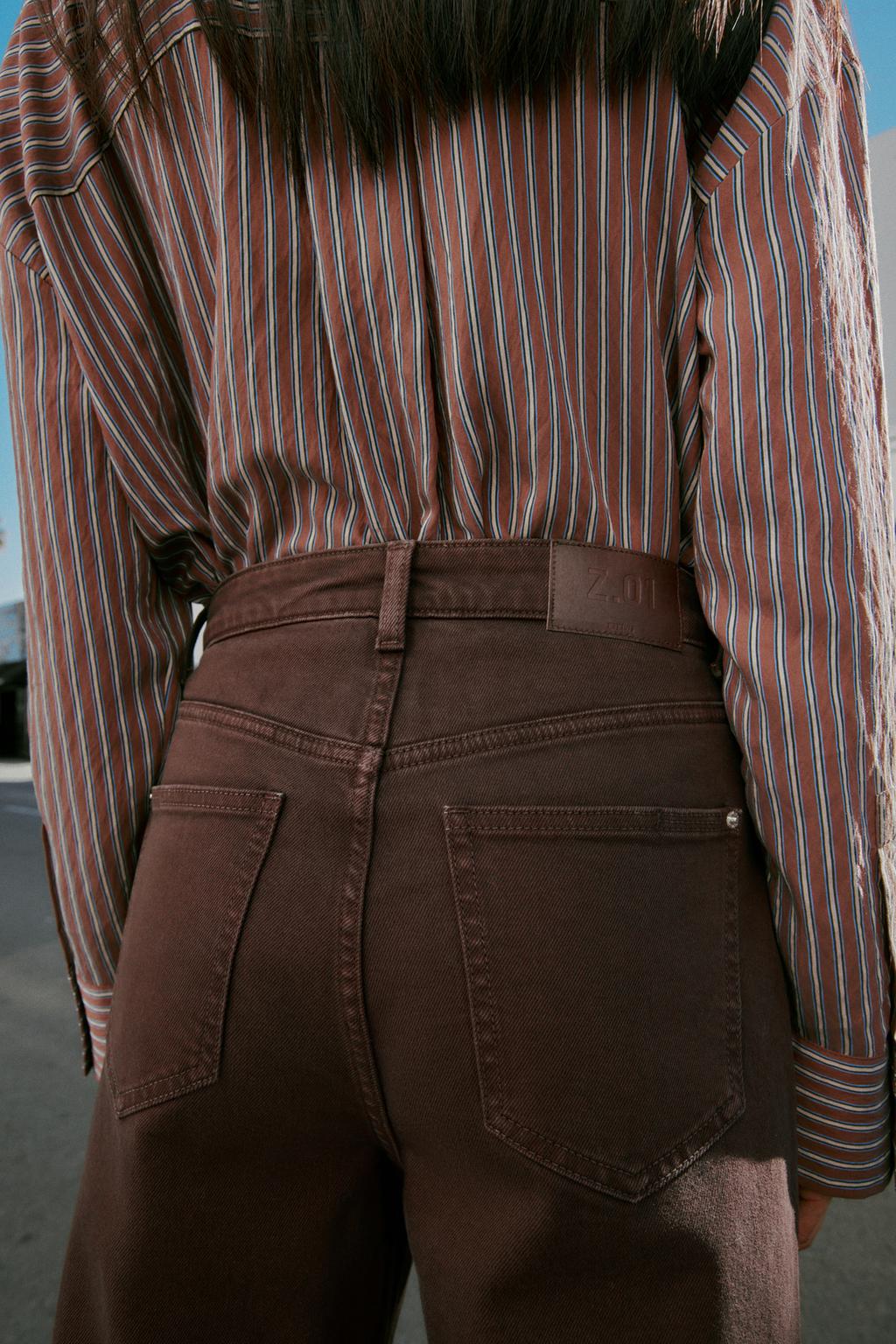 ДЖИНСЫ Z.01 MOM FIT С ВЫСОКОЙ ПОСАДКОЙ