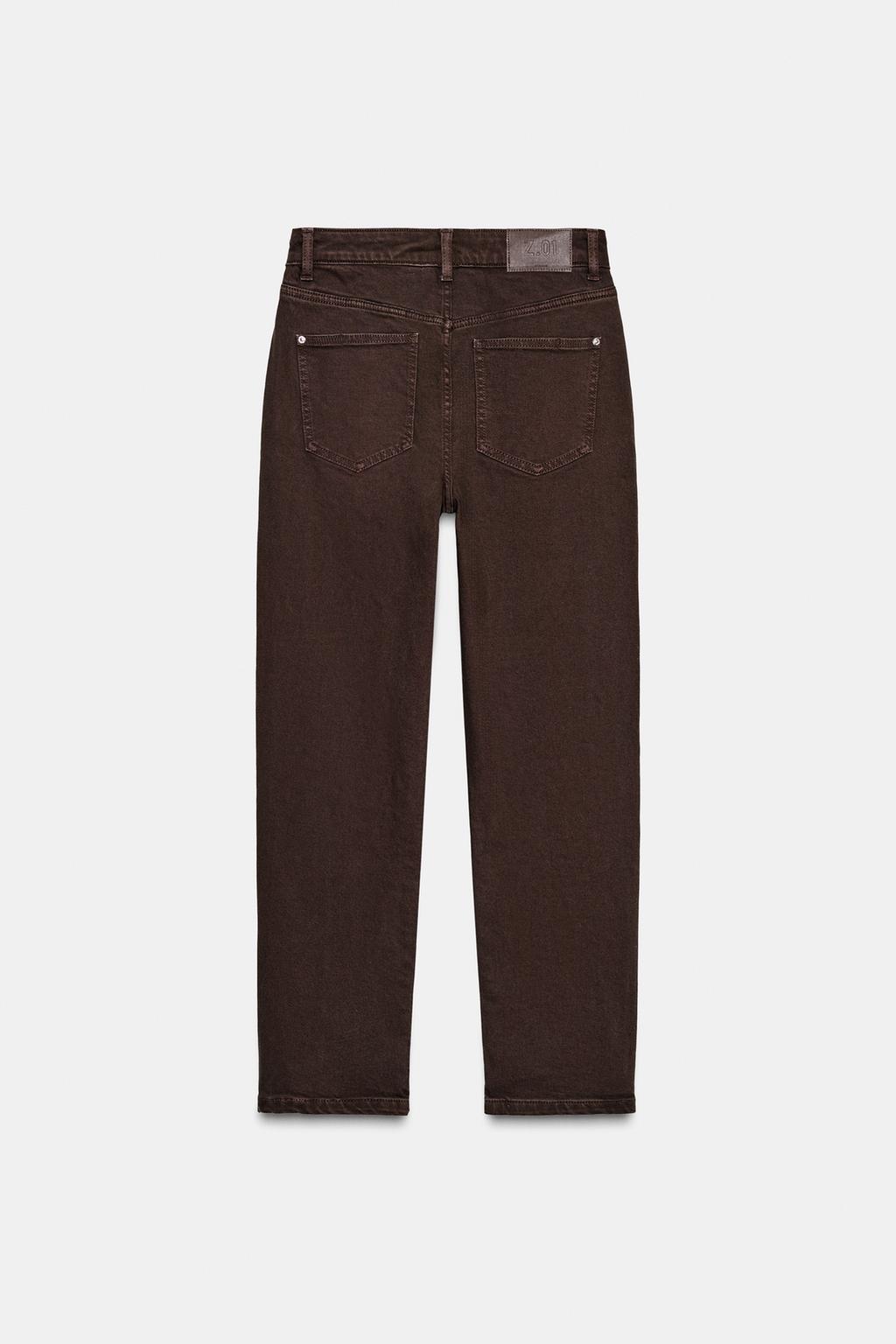 ДЖИНСЫ Z.01 MOM FIT С ВЫСОКОЙ ПОСАДКОЙ