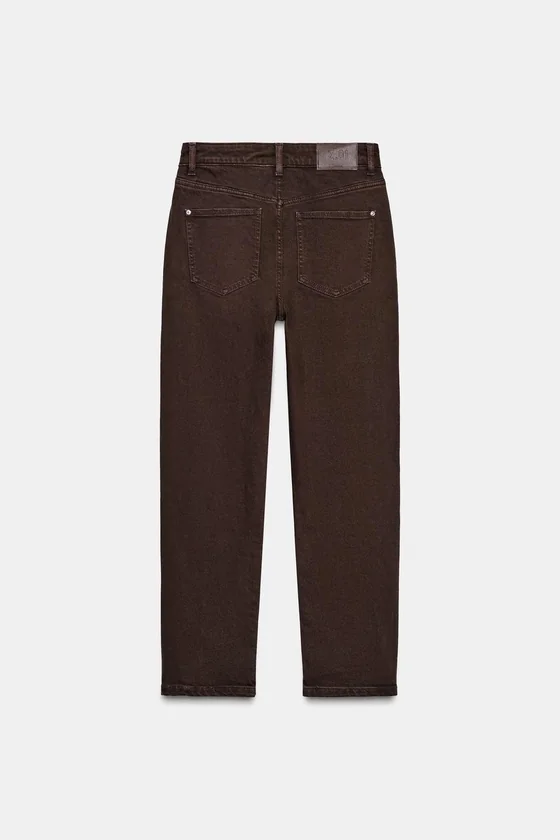 ДЖИНСЫ Z.01 MOM FIT С ВЫСОКОЙ ПОСАДКОЙ