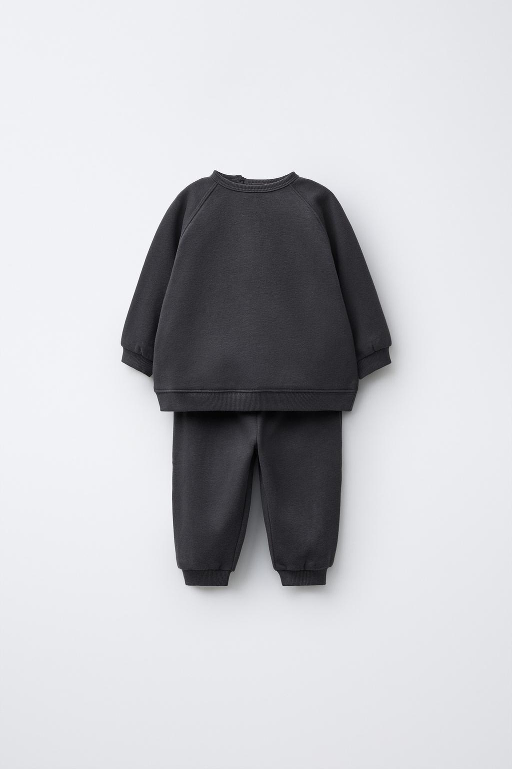 БАЗОВЫЙ КОМПЛЕКТ ИЗ ТОЛСТОВКИ И БРЮК-ДЖОГГЕРОВ