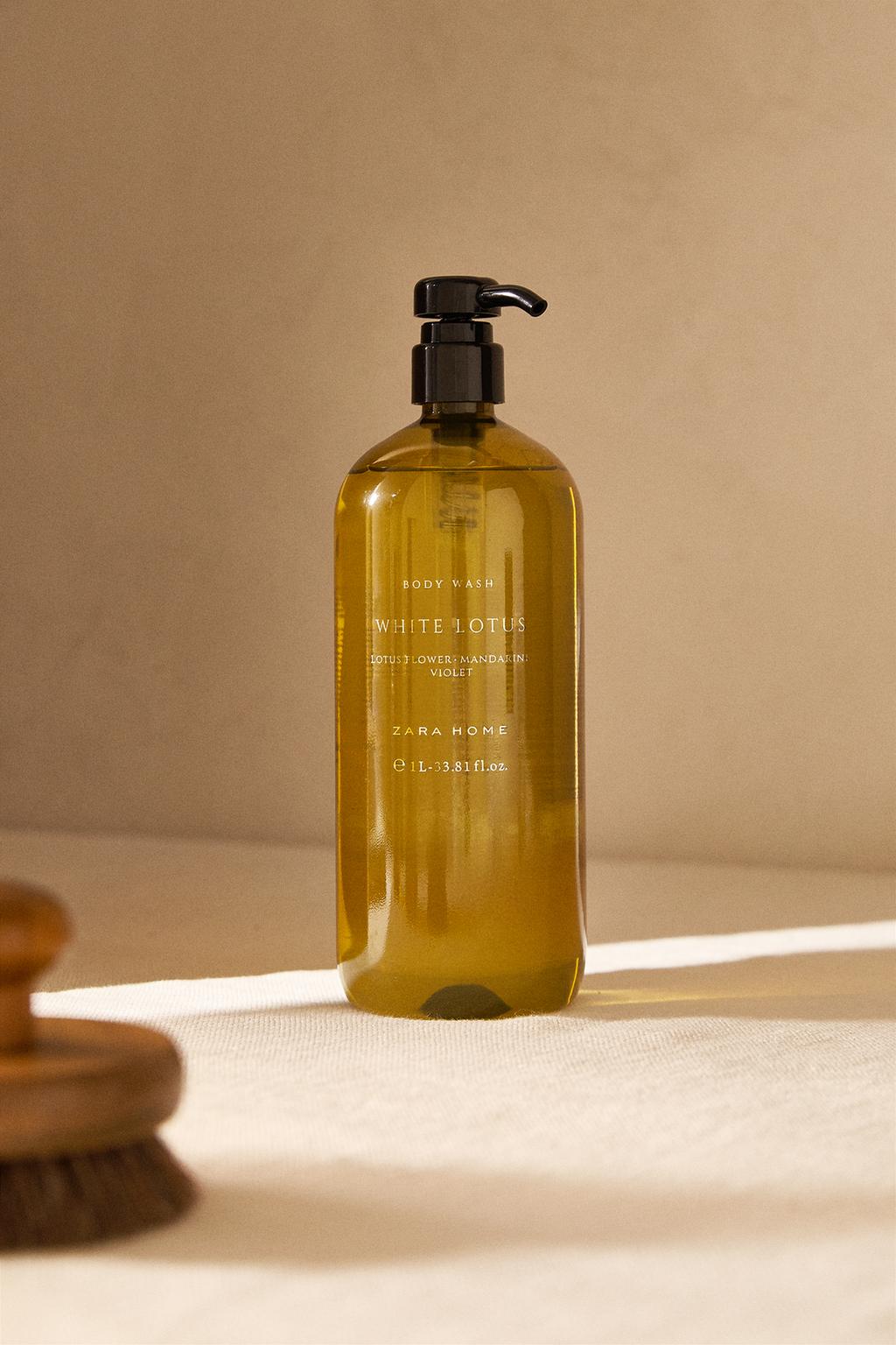 Жидкое мыло для рук white lotus (1 л)