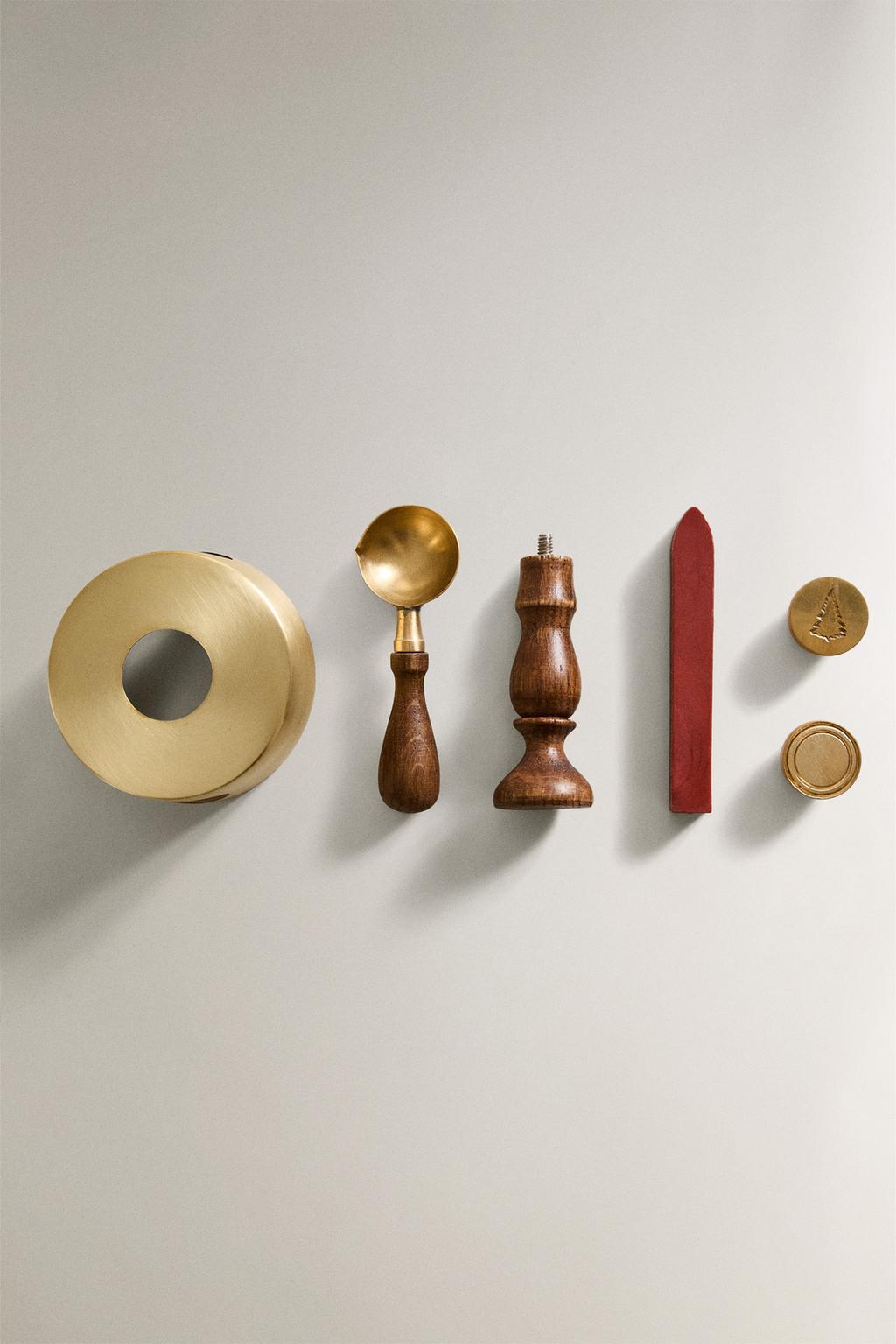 Набор восковых рождественских печатей