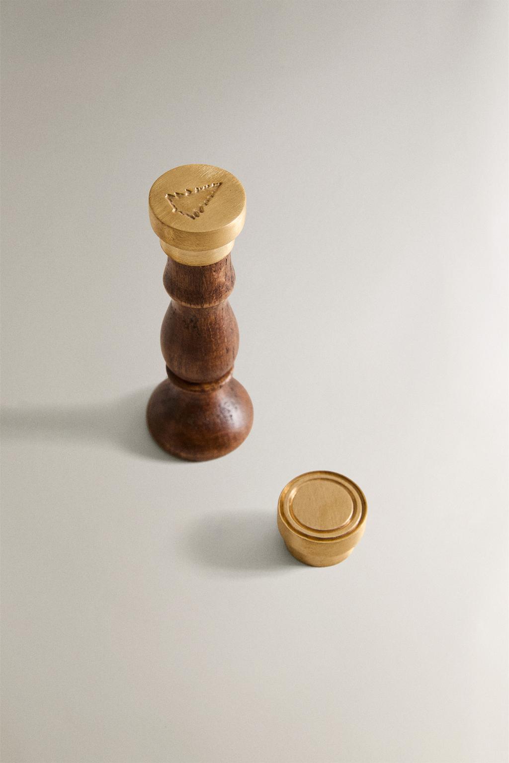 Набор восковых рождественских печатей