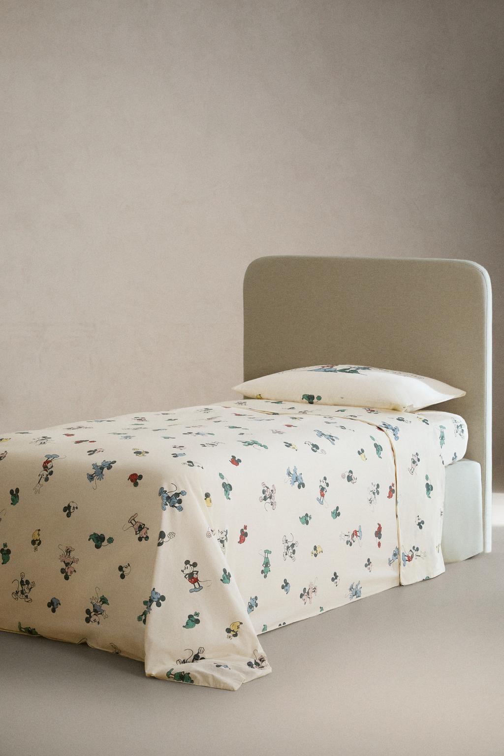 Детское постельное белье mickey & minnie ©disney из хлопка 200tc