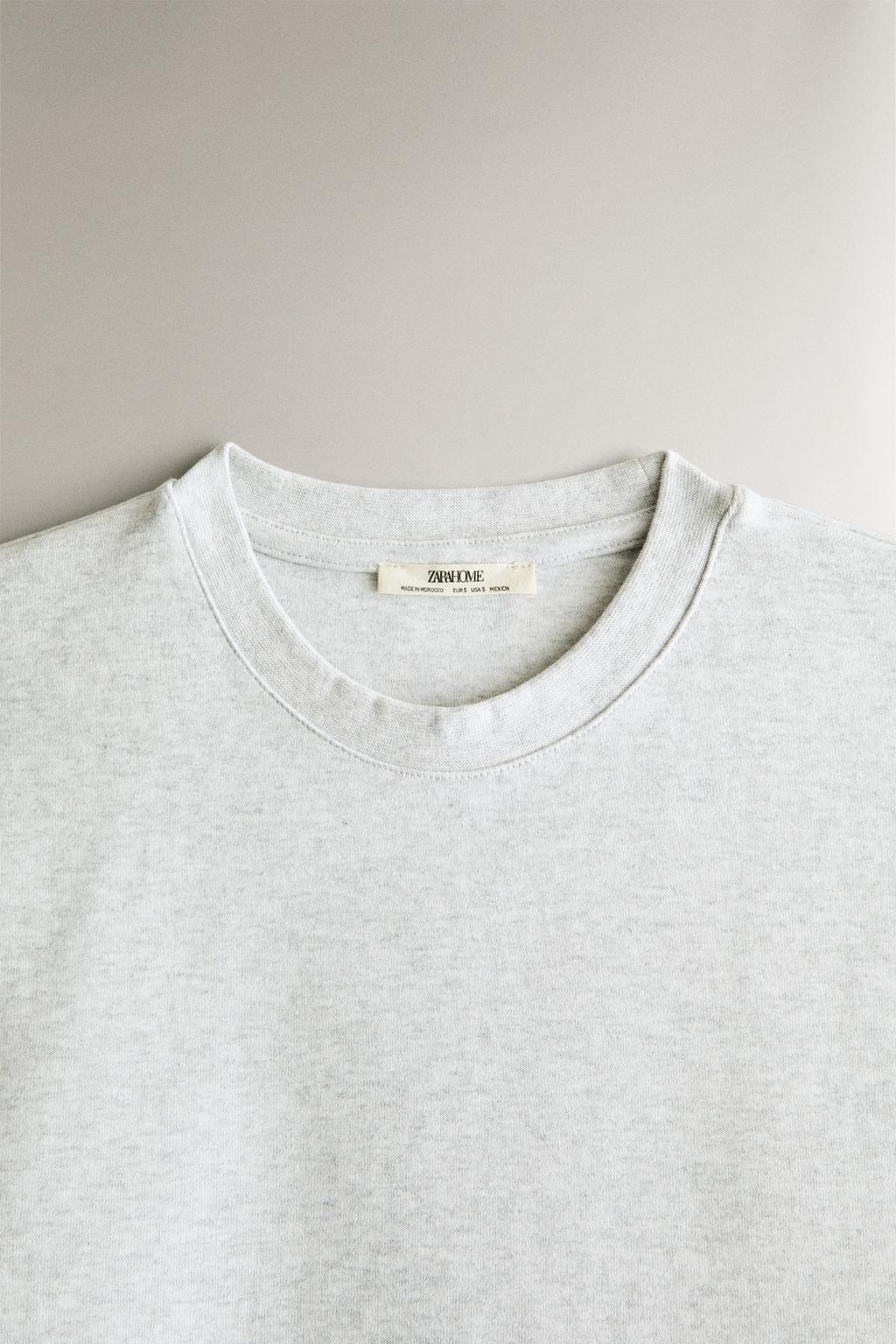 Футболка из хлопка с коротким рукавом