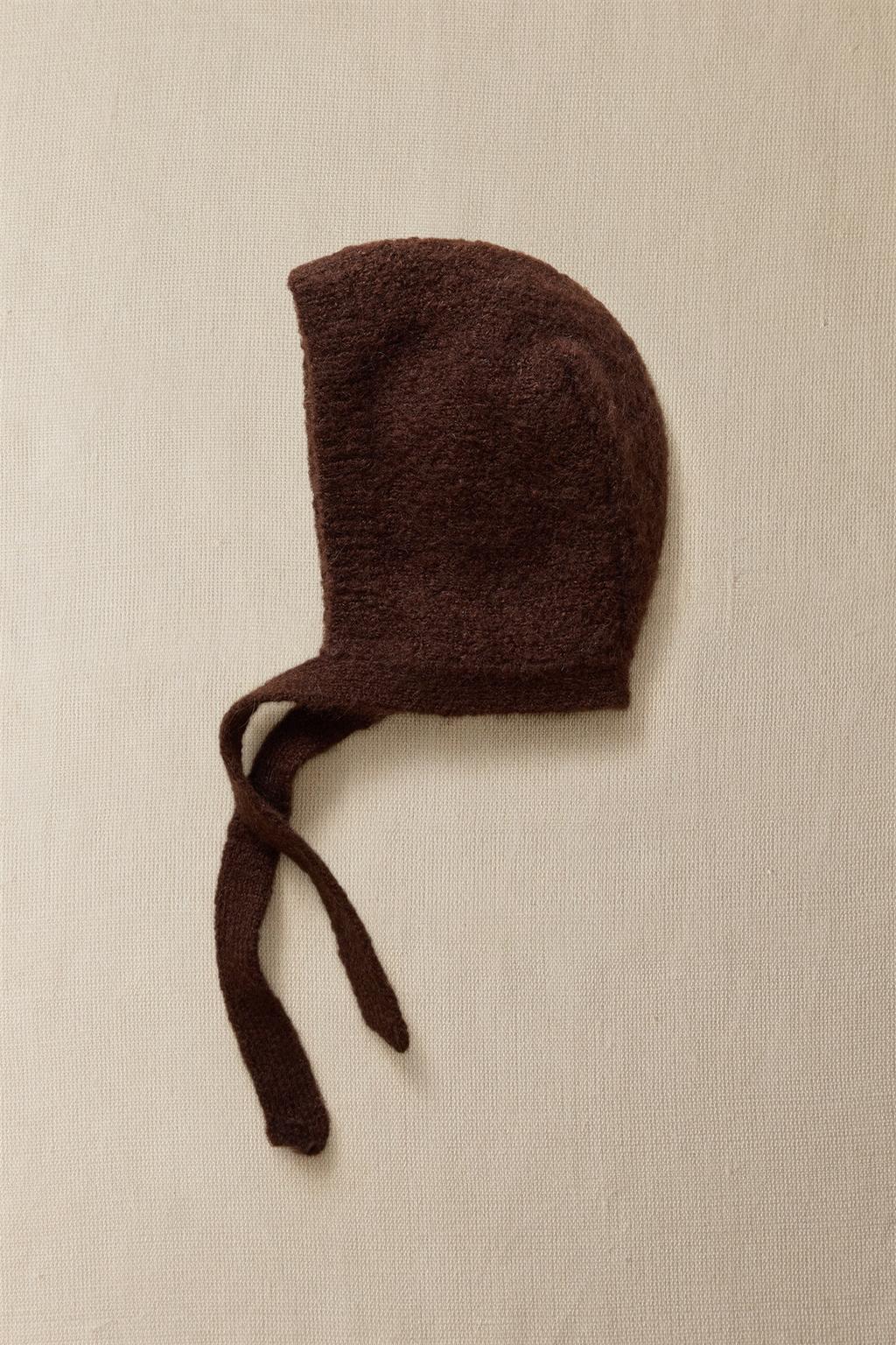 Детский бонет из альпаки