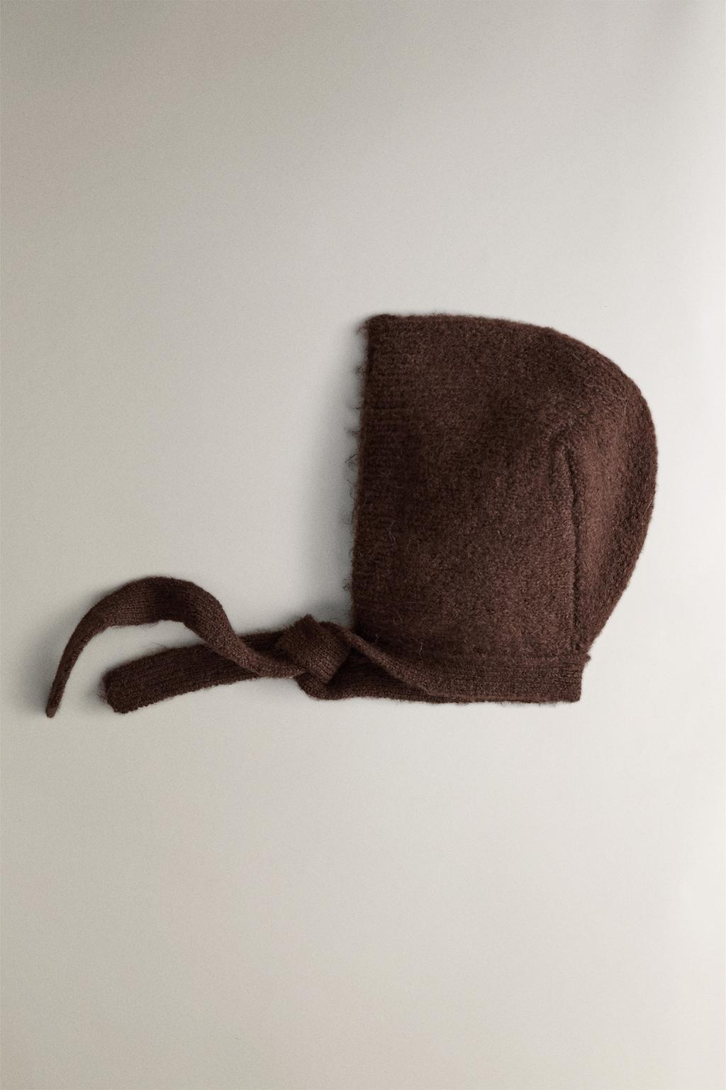 Детский бонет из альпаки