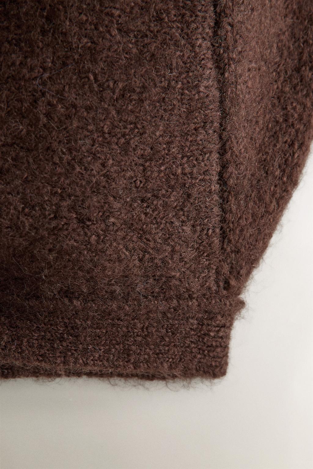 Детский бонет из альпаки