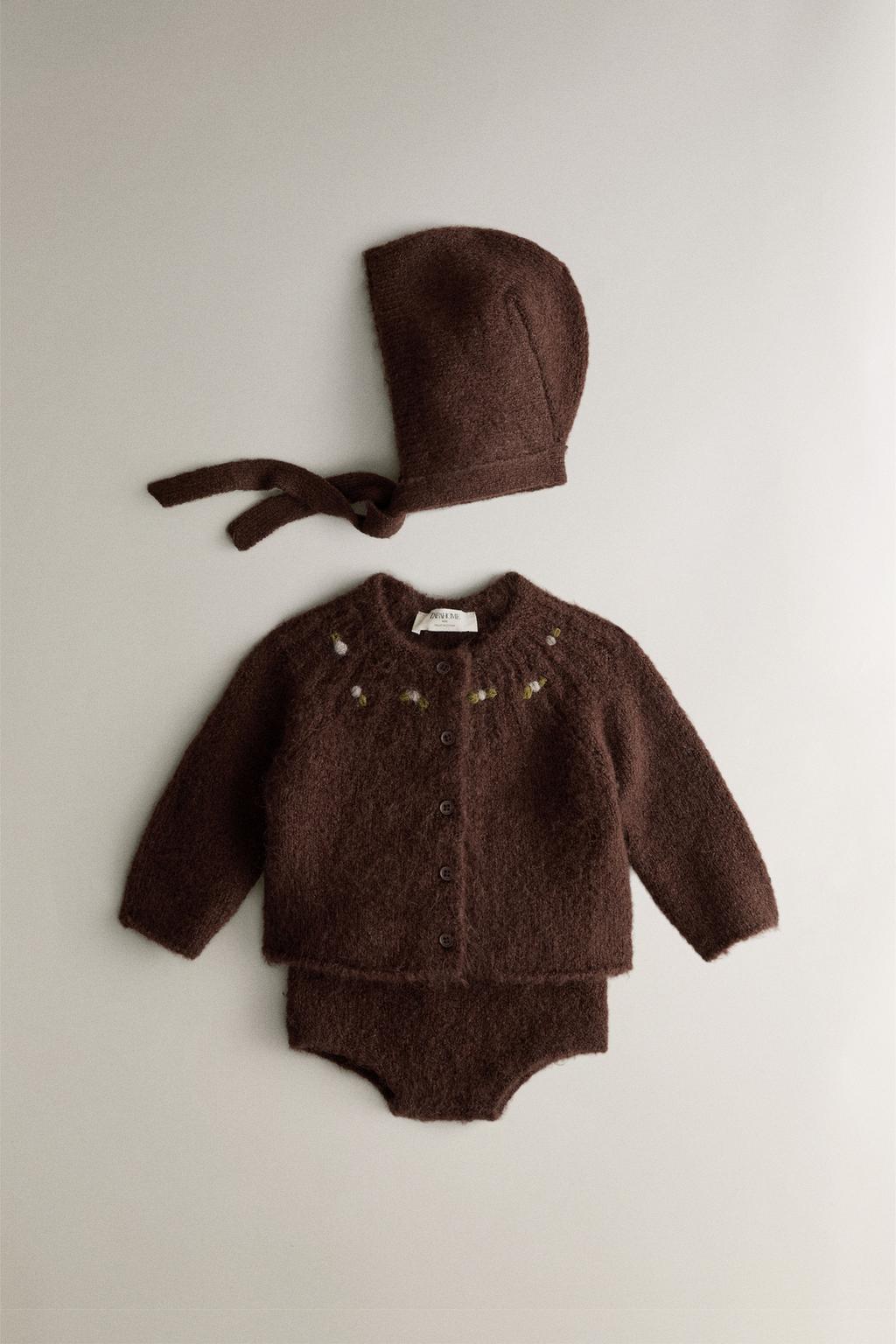 Детский бонет из альпаки