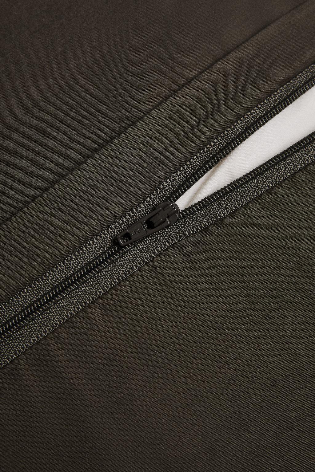 Чехол для подушки из хлопка и кашемира