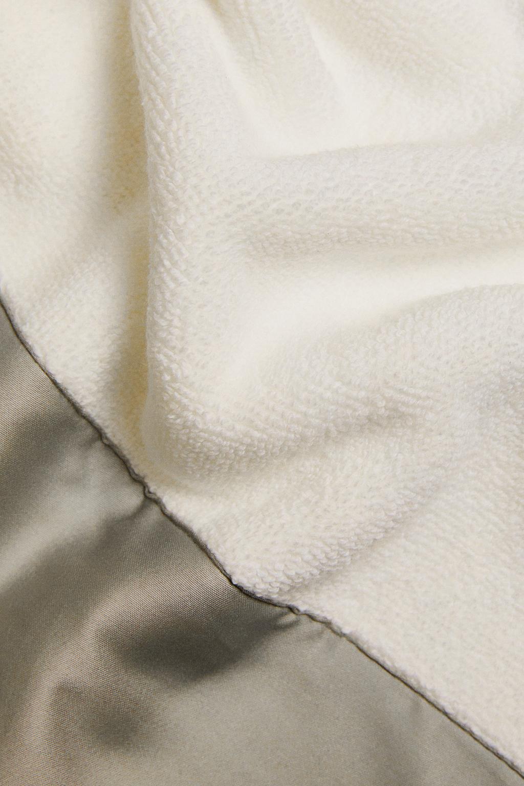 Коврик для ванны с тканевой отделкой