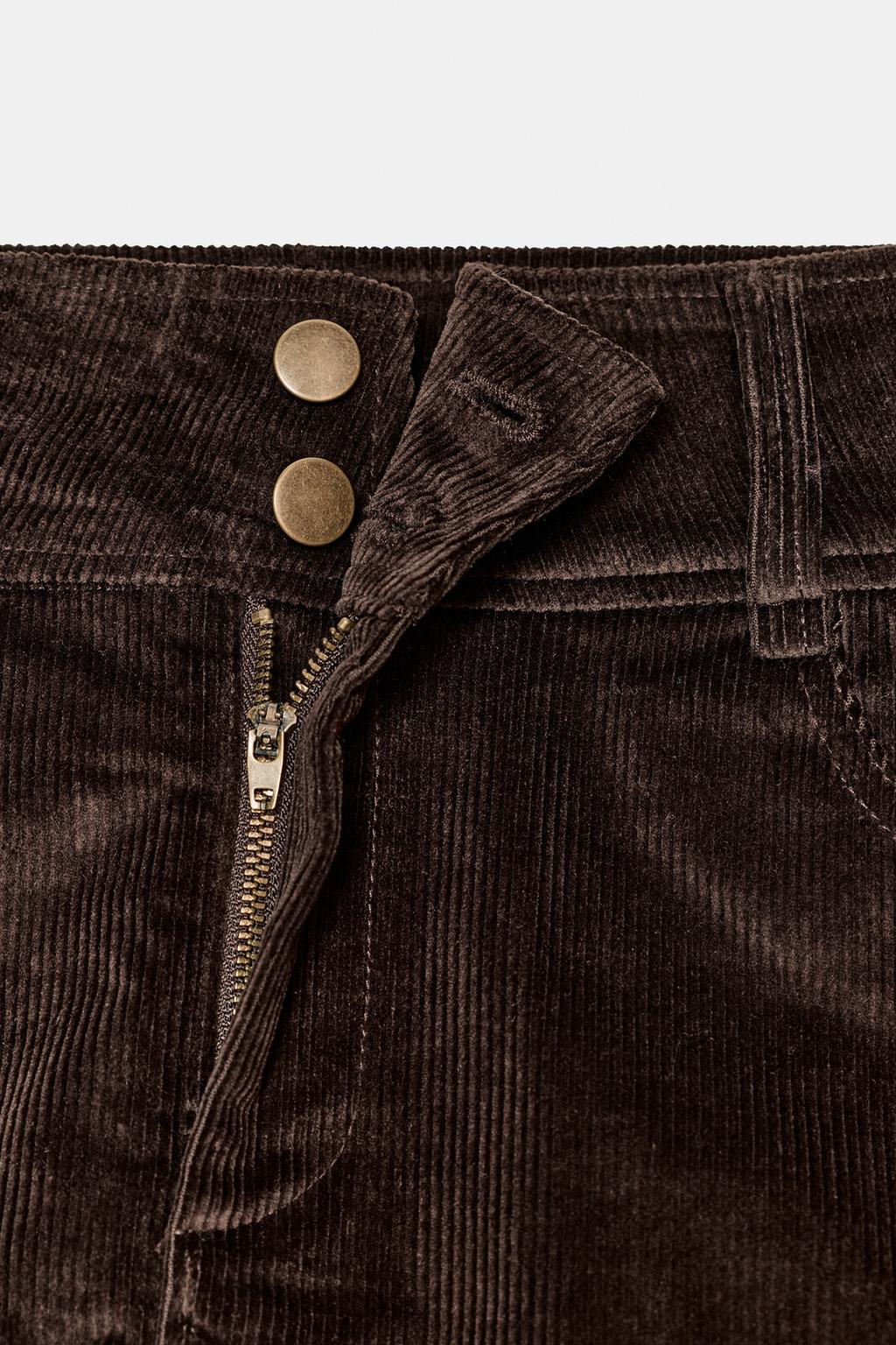 МИНИ-ЮБКА ИЗ ВЕЛЬВЕТА